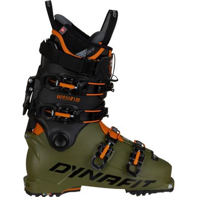Tigard 130 Ski Touring Boots, Unisex – Dynafit, Mondopoint 31.5 / EU 48, 5755-Capulet Olive/Fluo Orange