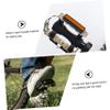 DINHEAROM 1-Pair Self-Locking Bike Shoe Cleats, Multi-Directional Release view 2