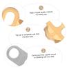 DINHEAROM 1-Pair Self-Locking Bike Shoe Cleats, Multi-Directional Release view 3
