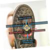 DINHEAROM 1-Pair Self-Locking Bike Shoe Cleats, Multi-Directional Release view 4
