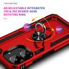 Jiajihua Case for Samsung Galaxy A02s (166 mm) SM-A025G, Hard PC + TPU, Red view 4