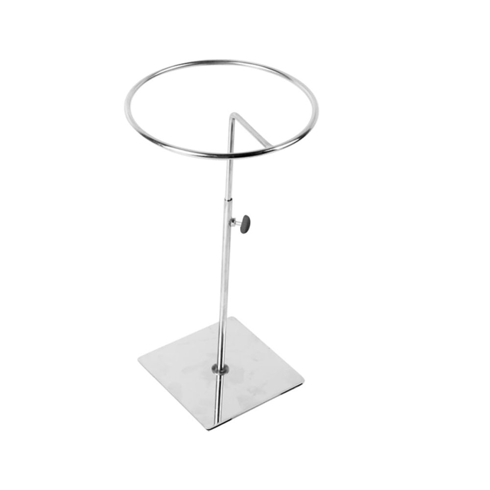 OFFSCH Freestanding Stainless Steel Tongs Holder with Two Extension Sections