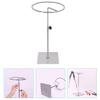 OFFSCH Freestanding Stainless Steel Tongs Holder with Two Extension Sections view 3