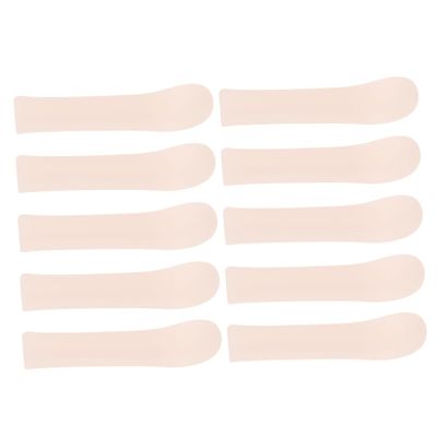 TOVINANNA 10-Piece Silicone Ear Spoon Replacement Tips