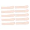 TOVINANNA 10-Piece Silicone Ear Spoon Replacement Tips view 1