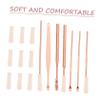 TOVINANNA 10-Piece Silicone Ear Spoon Replacement Tips view 3