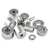 RYSUPPLY Aluminum Spacer Sleeves | 15 x 5.3 x 3 mm | 50 Pieces view 1