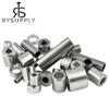 RYSUPPLY Aluminum Spacer Sleeves | 15 x 5.3 x 3 mm | 50 Pieces view 4