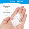 PATIKIL 10,000-Piece Diamond Painting Rhinestones, White view 2