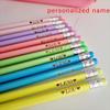 XFZDKJSD Personalized Wooden Pencils with Names, Engraved, Customizable, 100 Count, 19 cm view 4