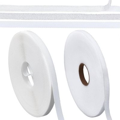 nbeads 12 Yards Sew-On Hook and Loop Tape, 8 mm Wide, White