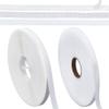 nbeads 12 Yards Sew-On Hook and Loop Tape, 8 mm Wide, White view 1
