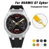 ANZOAT Glacier Case Band Modification Set for Huawei GT Cyber, Black view 2
