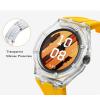 ANZOAT Glacier Case Band Modification Set for Huawei GT Cyber, Black view 4