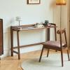 Modern Farmhouse Counter-Height Bar Table, Rectangular Sofa Console Table, No Stools view 1