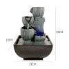 Indoor Tabletop Waterfall Fountain with LED Crystal Ball view 2