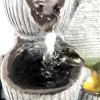 Indoor Tabletop Waterfall Fountain with LED Crystal Ball view 3