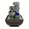 Indoor Tabletop Waterfall Fountain with LED Crystal Ball view 4