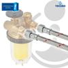 tecuro Oil Hose 750 mm x 3/8 in x 3/8 in Union Nut (DN10), Conical Seal view 4