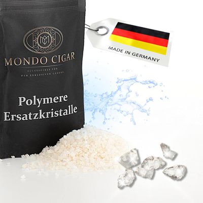Mondo Cigar Humidor Humidifying Crystals, 30 g, Made in Germany