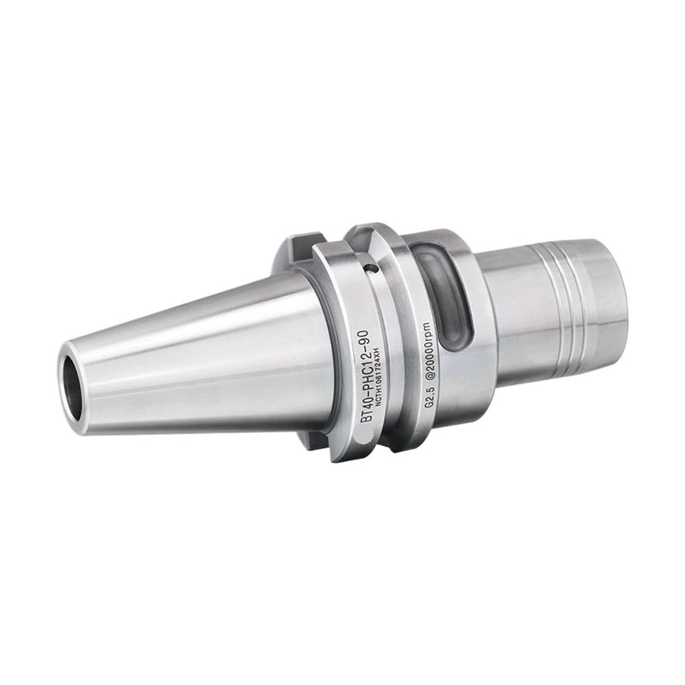 LEBMCBVTVV CNC Lathe Hydraulic Collet Chuck Tool Holder BT30 (BT40-PHC16-90L)