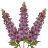 3-Piece Set of 92 cm Artificial Delphinium Flowers view 1