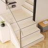 Hruile Stair Treads, Non-Slip, 75 x 26 cm, 7-Pack, Style 5 view 1