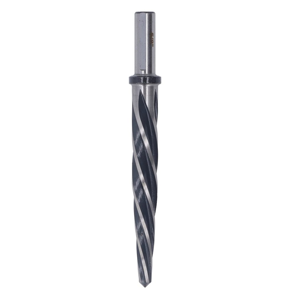 5-Flute M2 HSS Reamer, 5/8-Inch Shank