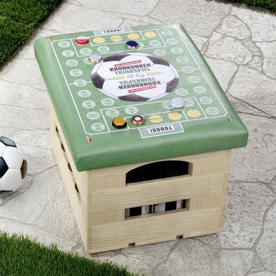 CULT at home Beer Crate Seat Cushion, 44 x 34 cm