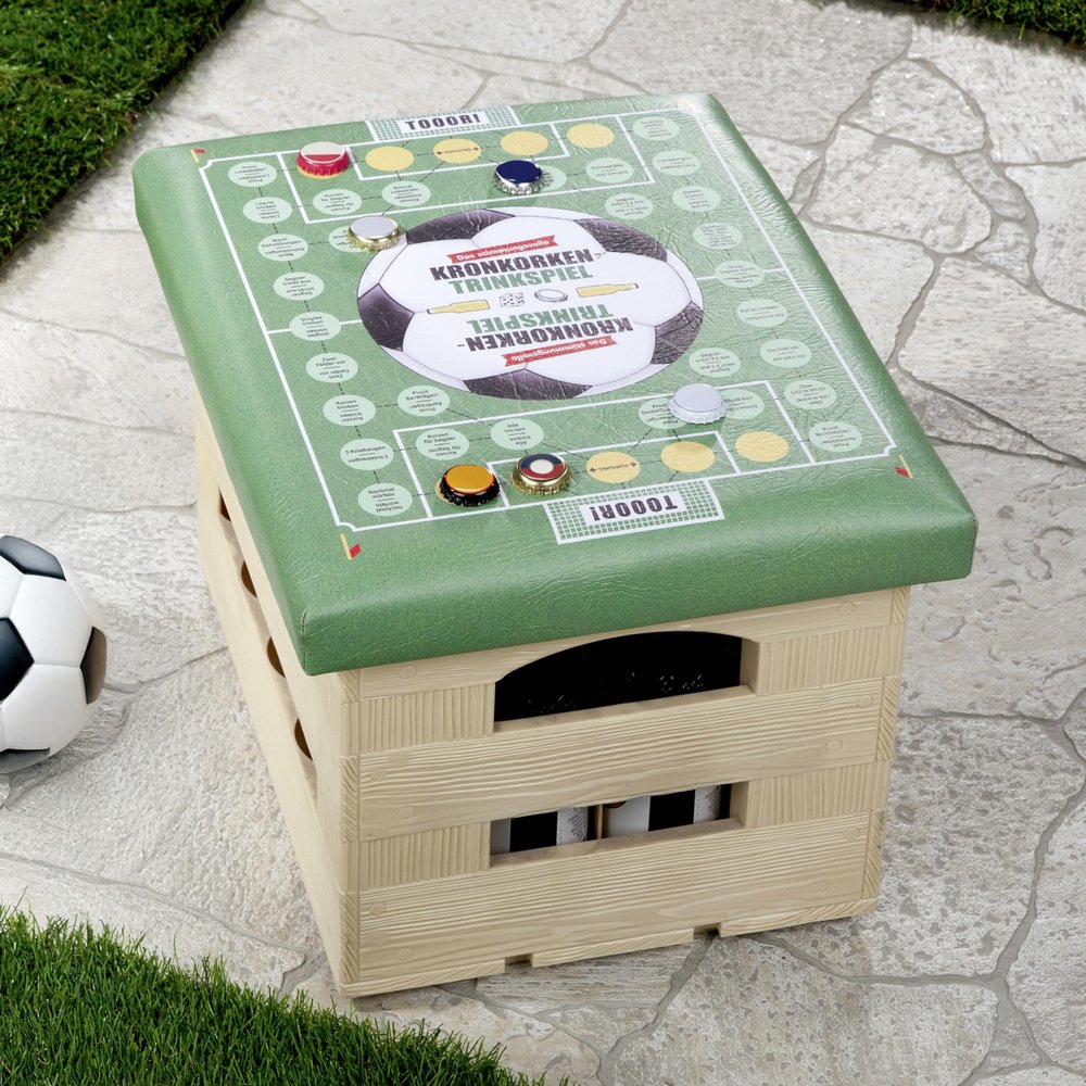 CULT at home Beer Crate Seat Cushion, 44 x 34 cm