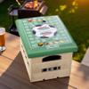 CULT at home Beer Crate Seat Cushion, 44 x 34 cm view 3