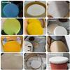 Hoowarm Round Indoor/Outdoor Chair Cushion, Memory Foam, Non-Slip, 50 cm/19.6 in view 2