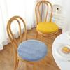Hoowarm Round Indoor/Outdoor Chair Cushion, Memory Foam, Non-Slip, 50 cm/19.6 in view 3