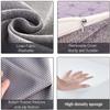 Bench Cushion 60/90/100/120/130/150/160/180 cm, Removable Non-Slip Pad for Indoor & Outdoor Use (#8, 90 x 30 x 5 cm) view 4