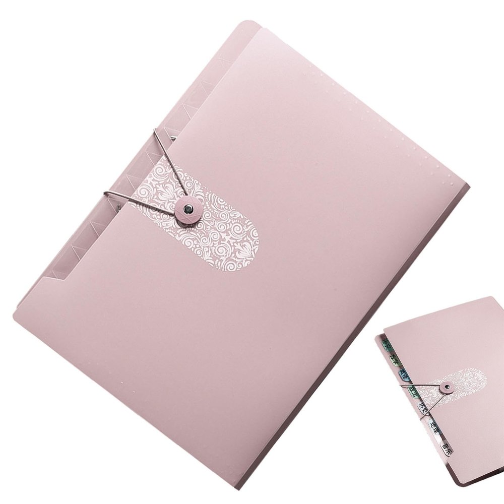 Accordion Folder, Waterproof Document Organizer, 12.8 x 9.65 Inches, 12 Pockets