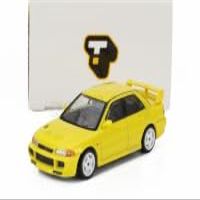 Tarmac 1/64 Mitsubishi Lancer GSR Evolution III Yellow