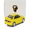 Tarmac 1/64 Mitsubishi Lancer GSR Evolution III Yellow view 2