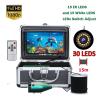 HEALBYBLE 7-Inch IPS Fish Finder Underwater Fishing Camera, 15 White LEDs + 15 IR LEDs, 1080P, 15M/30M view 2