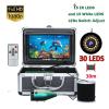 HEALBYBLE 7-Inch IPS Fish Finder Underwater Fishing Camera, 15 White LEDs + 15 IR LEDs, 1080P, 15M/30M view 3