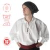 HEMAD Men's Medieval Pirate Headscarf, 100% Cotton, Triangle Style, Fidegart, Blue view 3
