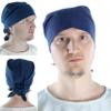 HEMAD Men's Medieval Pirate Headscarf, 100% Cotton, Triangle Style, Fidegart, Blue view 4