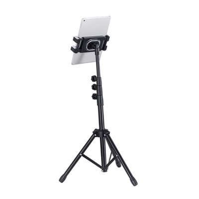 Creative Phone and Laptop Holder for Computers, Black Tripod