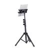 Creative Phone and Laptop Holder for Computers, Black Tripod view 1