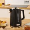 briebe Elegance Electric Kettle, 1.7 L, 2,200 W, Black view 2