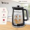 briebe Elegance Electric Kettle, 1.7 L, 2,200 W, Black view 3