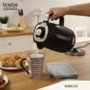 briebe Elegance Electric Kettle, 1.7 L, 2,200 W, Black view 4