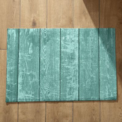 EHOMERY Dirt-Trapping Doormat, Funny Wood-Grain Design, Personalized Indoor/Outdoor Mat, 40 x 60 cm