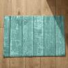 EHOMERY Dirt-Trapping Doormat, Funny Wood-Grain Design, Personalized Indoor/Outdoor Mat, 40 x 60 cm view 1