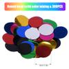 Shiny Round Confetti, 30 mm, Loose PVC Sequins view 3