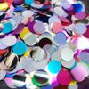 Shiny Round Confetti, 30 mm, Loose PVC Sequins view 4
